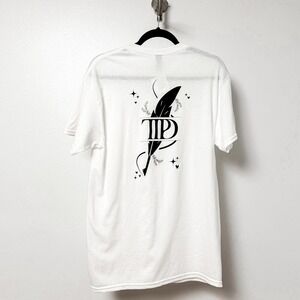 Taylor TTPD Whimsical Quill The Tortured Poets Department Pocket Tee Shirt